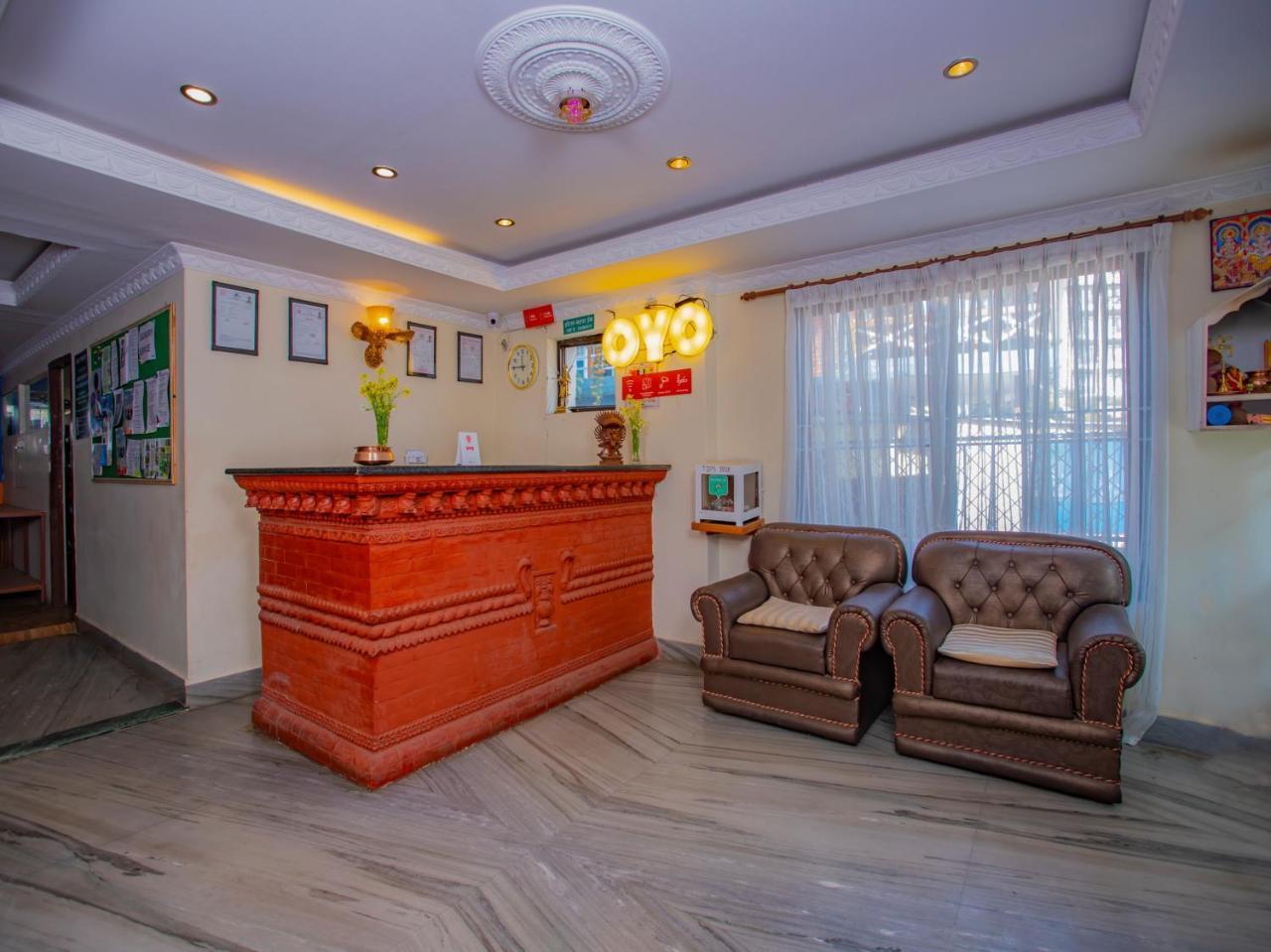 Hotel Garuda Inn 博卡拉 外观 照片